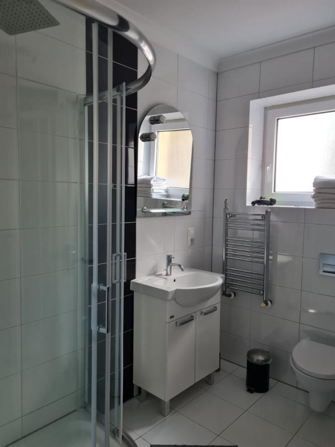 Apartament Centrum 3 Maja Mikołajki Buitenkant foto