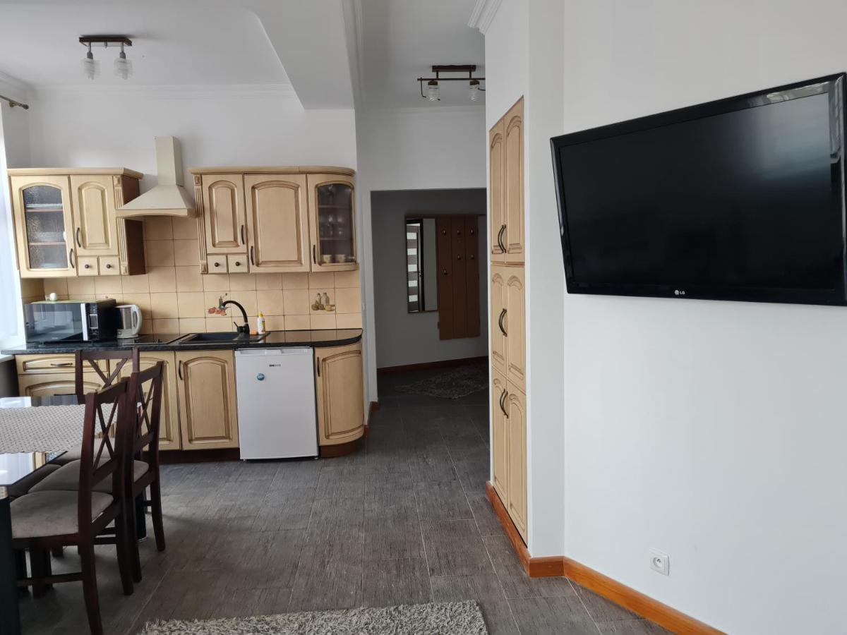 Apartament Centrum 3 Maja Mikołajki Buitenkant foto