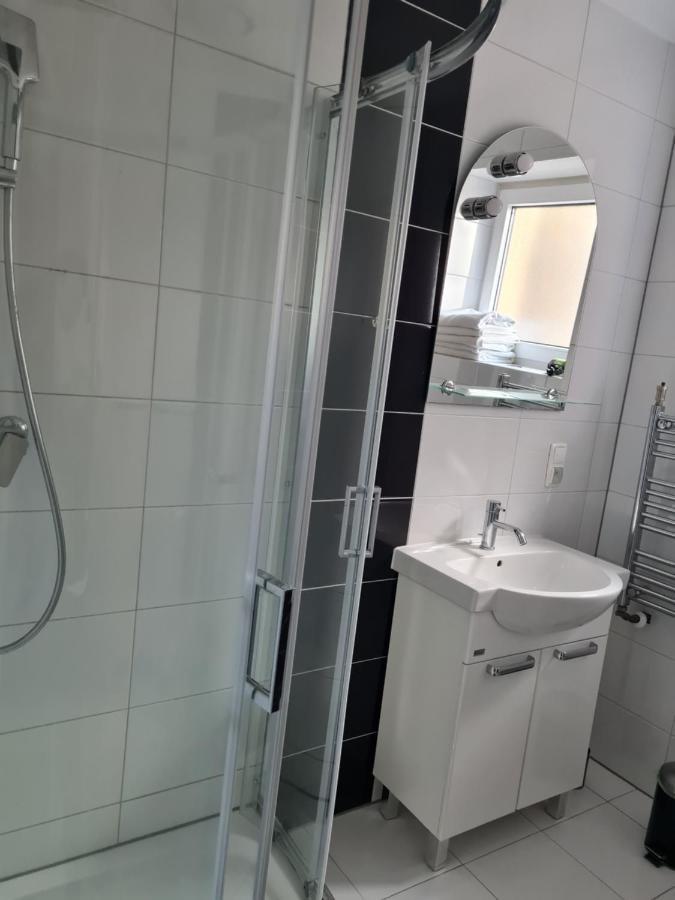 Apartament Centrum 3 Maja Mikołajki Buitenkant foto